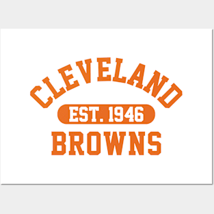 CLVD Browns Super Bowl Posters and Art